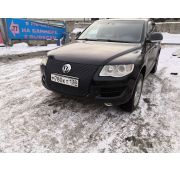 Утеплитель радиатора Volkswagen Touareg 2006-2010