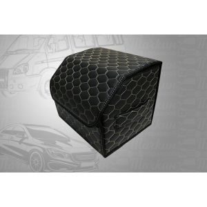 Саквояж ЭК 35*30*30 соты¶черный/беж/черный