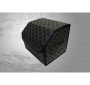 Саквояж ЭК 35*30*30 соты¶черный/беж/черный