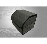 Саквояж ЭК 35*30*30 квадрат¶серый/серый/черный¶