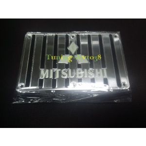 Накладка на коврик с логотипом ( флуоресцентная ) Mitsubishi