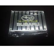 Накладка на коврик с логотипом ( флуоресцентная ) Subaru
