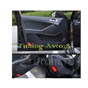 Защитные коврики на двери Toyota Camry ASV 40  2006-2012