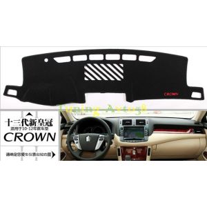 Защитный коврик на торпеду ( черный ) Toyota Crown 2010-2014