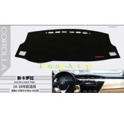 Защитный коврик на торпеду ( черный ) Toyota Corolla 2012-2016