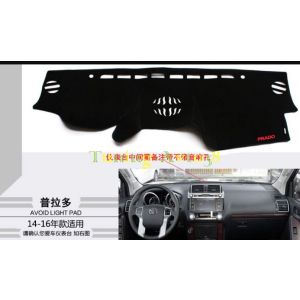 Защитный коврик на торпеду ( черный ) Toyota Land Cruiser Prado 150 2014-2017