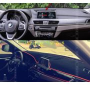 Защитный коврик на торпеду ( черный ) BMW X1 E84 2012-2018
