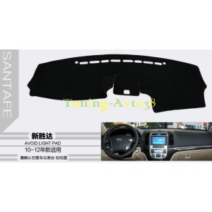 Защитный коврик на торпеду ( черный ) Hyundai Santa Fe 2010-2012