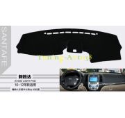 Защитный коврик на торпеду ( черный ) Hyundai Santa Fe 2010-2012