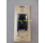 Чехол для брелка силиконовый ( черный )