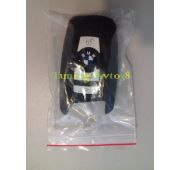 Чехол для брелка силиконовый BMW ( черный )