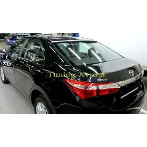Козырек заднего стекла Toyota Corolla E180 2012-