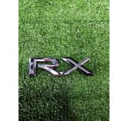 Эмблема на крышку багажника «RX»  RX 300 1998-2003