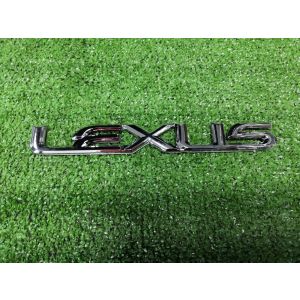 Эмблема на крышку багажника надпись «Lexus»  RX300 1998-2003