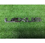 Эмблема на крышку багажника надпись «Lexus»  RX300 1998-2003