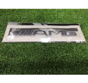 Эмблема на крышку багажника «АMG»