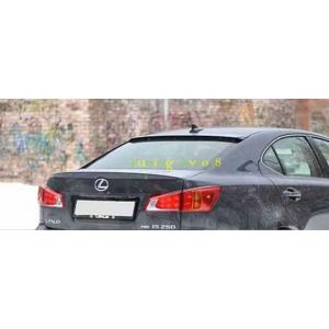 Козырек заднего стекла WALD Lexus IS250 GSE2# 2005-2013