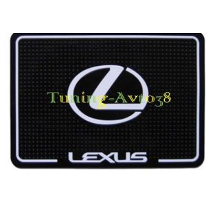 Нескользящий коврик  с логотипом Lexus