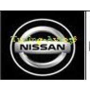 Подсветка дверей с логотипом Nissan