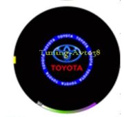 Подсветка дверей с логотипом Toyota