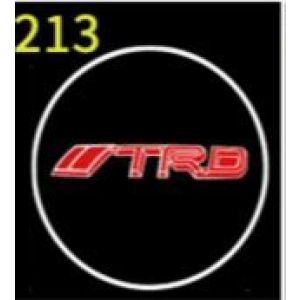 Подсветка дверей с логотипом TRD