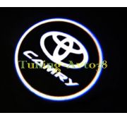 Подсветка дверей с логотипом Toyota Camry