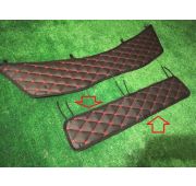 Утеплитель бампера Kia Rio 2016-