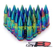 Гайки колесные Blox  хамелион