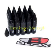 Гайки колесные Blox черные