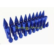 Гайки колесные Blox синий