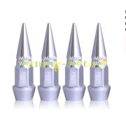 Гайки колесные Blox серебро