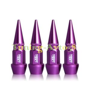 Гайки колесные Blox фиолетовый