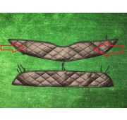 Утеплитель радиатора Toyota Belta 2005-2012