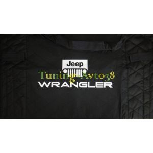 Сумка - чехол с логотипом Jeep Wrangler