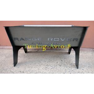 Мангал с логотипом Range_Rover_Supercharged