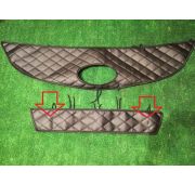 Утеплитель бампера Hyundai Solaris 2014-2017