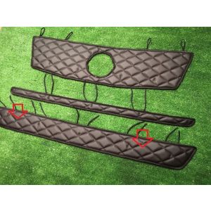 Утеплитель бампера Nissan X-Trail  2007-2014