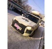 Утеплитель радиатора Toyota Probox 2014-