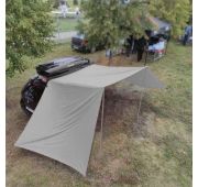 Тент автомобильный «Маркиза Арм» /2 стенки / серая