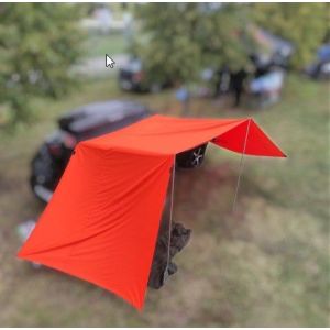 Тент автомобильный «Маркиза Арм» /2 стенки / оранжевая