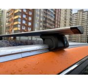 Багажник TITAN i-Pro на интегрированные рейлинги крыловидные дуги
