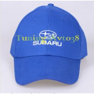 Бейсболка с логотипом Subaru