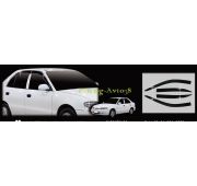 Дефлекторы окон ( ветровики ) Hyundai Accent 1994-1999