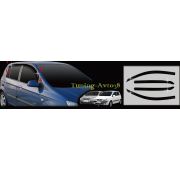 Дефлекторы окон ( ветровики ) Hyundai Click 2002-2005