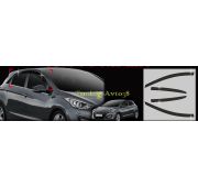 Дефлекторы окон ( ветровики ) Hyundai i30 2011-2015