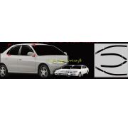 Дефлекторы окон ( ветровики ) Hyundai Avante 1995-1997