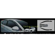 Дефлекторы окон ( ветровики ) Hyundai Tucson 2015-