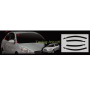 Дефлекторы окон ( ветровики ) Hyundai Verna 2005-2008