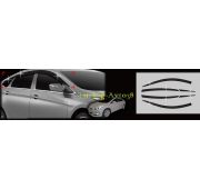 Дефлекторы окон ( ветровики ) Hyundai i40 2011-