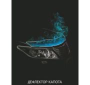 Дефлектор капота MAZDA CX-5 2017г-